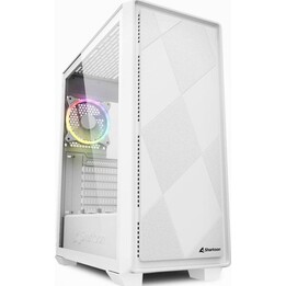 Torre PC Sharkoon VS8 RGB Midi Tower Cristal Templado USB-C 3.2 Blanca