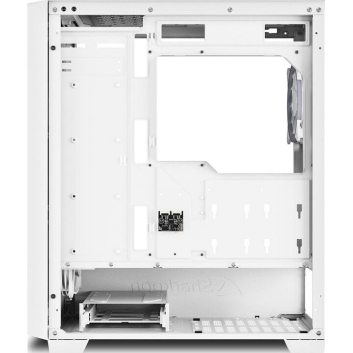 Sharkoon VS8 RGB Midi Tower PC Torre Vidro Temperado USB-C 3.2 Branco
