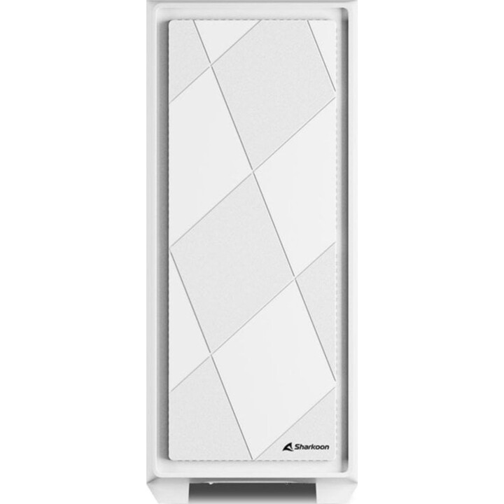 Sharkoon VS8 RGB Midi Tower PC Torre Vidro Temperado USB-C 3.2 Branco