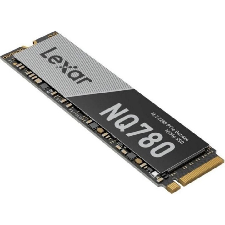 Lexar 1TB SSD NVMe PCIe Gen4x4 6500MB/s NQ780 M.2 2280 Festplatte + DiskMaster