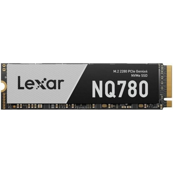 Lexar 1TB SSD NVMe PCIe Gen4x4 6500MB/s NQ780 M.2 2280 Festplatte + DiskMaster