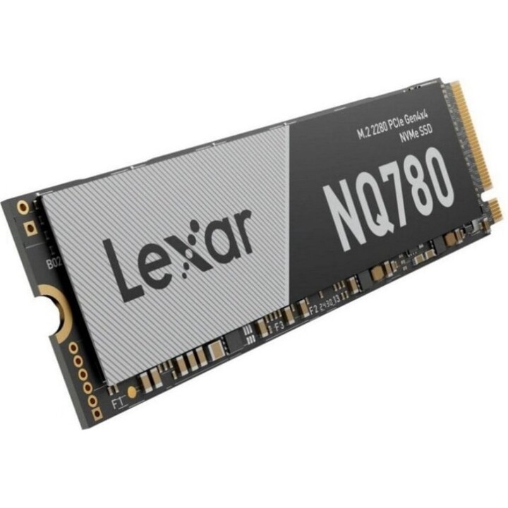 Lexar 1TB SSD NVMe PCIe Gen4x4 6500MB/s NQ780 M.2 2280 Festplatte + DiskMaster