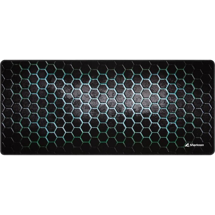 Tapis de jeu en maille Sharkoon Skiller Sgp30 Xxl 900x400x2,5 mm