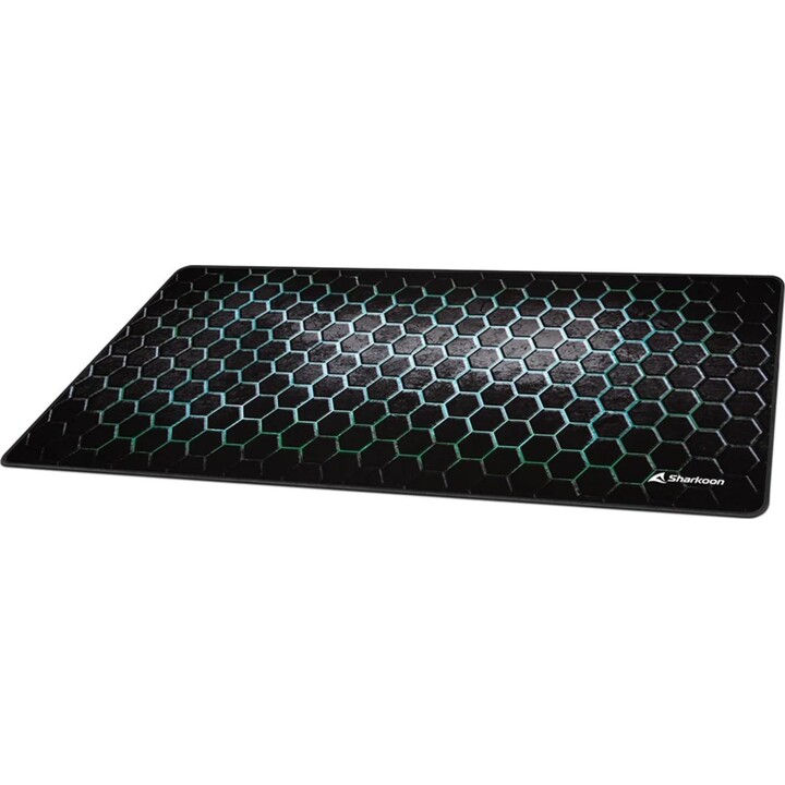 Tapis de jeu en maille Sharkoon Skiller Sgp30 Xxl 900x400x2,5 mm