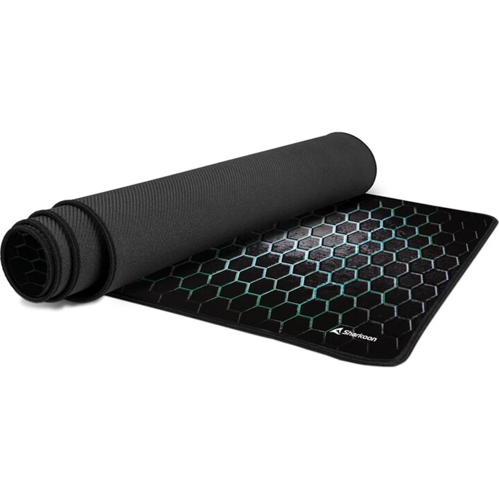 Tapis de jeu en maille Sharkoon Skiller Sgp30 Xxl 900x400x2,5 mm