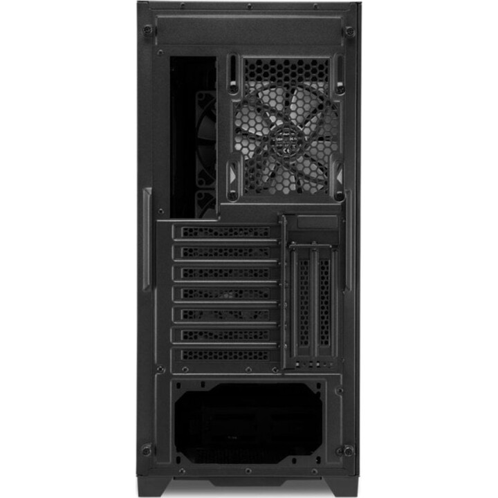 Sharkoon TG7M RGB PC Tower mit gehärtetem Glas und USB 3.2 – Schwarz