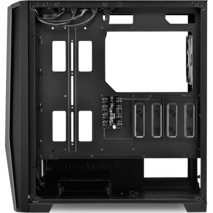Sharkoon TG7M RGB PC Tower mit gehärtetem Glas und USB 3.2 – Schwarz
