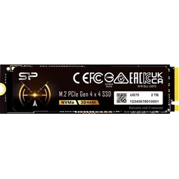 Silicon Power US75 2 To M.2 PCI Express 4.0 NVMe