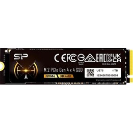 Silicon Power US75 1 TB M.2 PCI Express 4.0 NVMe