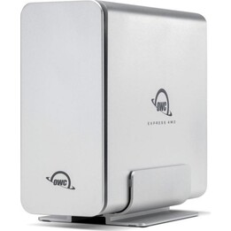 Express 4M2 Four-Slot USB4 (40Gb/s) External Storage Enclosure for NVMe M.2 2230 / 2242 / 2280 SSDs with SoftRAID
