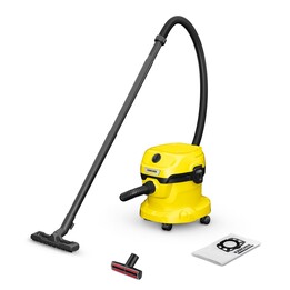 KARCHER WD 2 Plus V-12/4/18 Aspirador para oficina de animais de estimação - 1.628-017.0