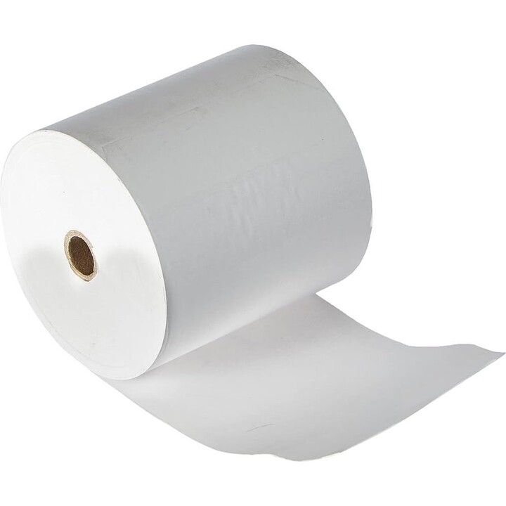 Caixa de Rolos de Papel Térmico Genérico 80x55 BPAF, 80 x 55mm, 12 pacotes, 96 unidades