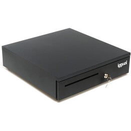 Iggual IRON-HD-35, 41 cm, cassetto per registratore di cassa manuale o automatico con 5 scomparti per banconote e 6 scomparti pe