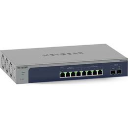 Switch gestito Netgear MS510TXM a 8 porte 10 Gbps SFP+ Full Duplex montaggio su rack