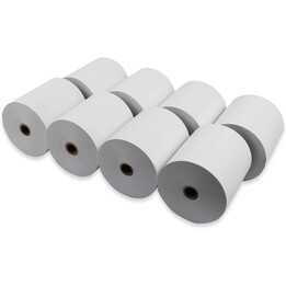 MAKRO PAPER rollo papel térmico 80x80 mm blanco