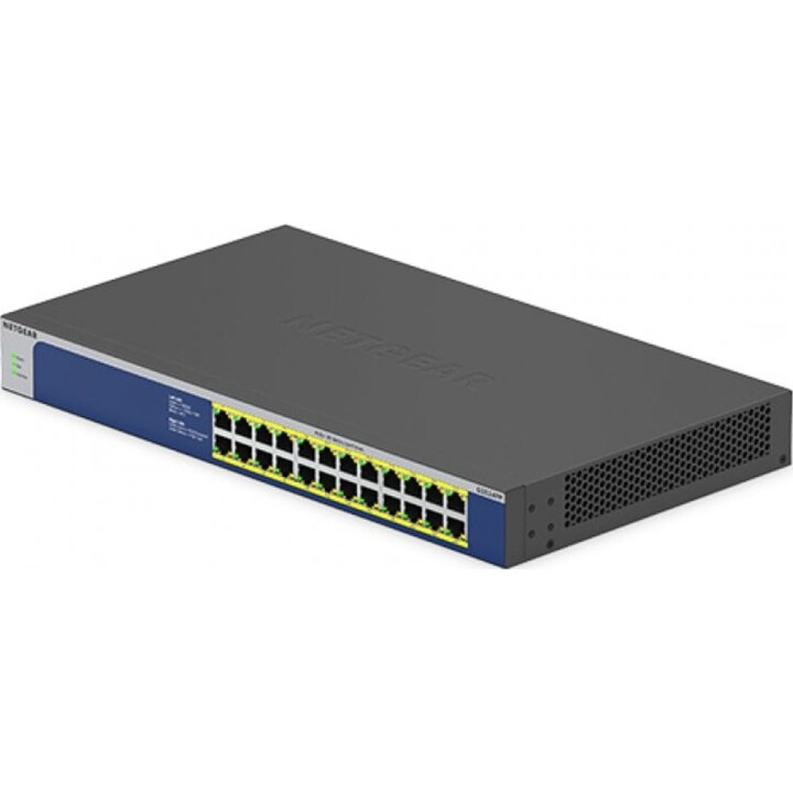 Netgear GS524PP 24-Port Gigabit PoE Rackmount Switch