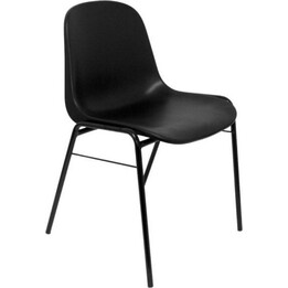 4er-Pack Piqueras und Crespo Beta Stühle PACK423NE/ Schwarz