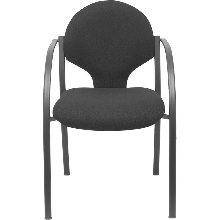 Pacote de 2 cadeiras Hellin chassi preto b