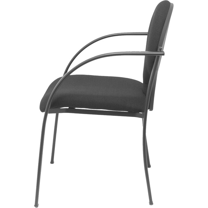 Pack de 2 chaises Hellin châssis noir b