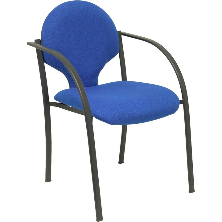 Pack de 2 chaises Hellin châssis noir b