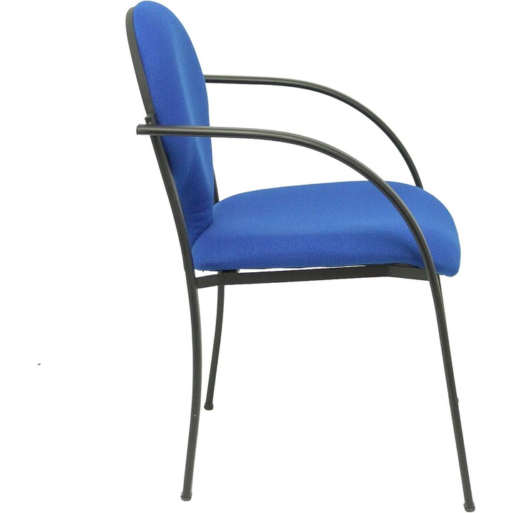 Pack de 2 chaises Hellin châssis noir b