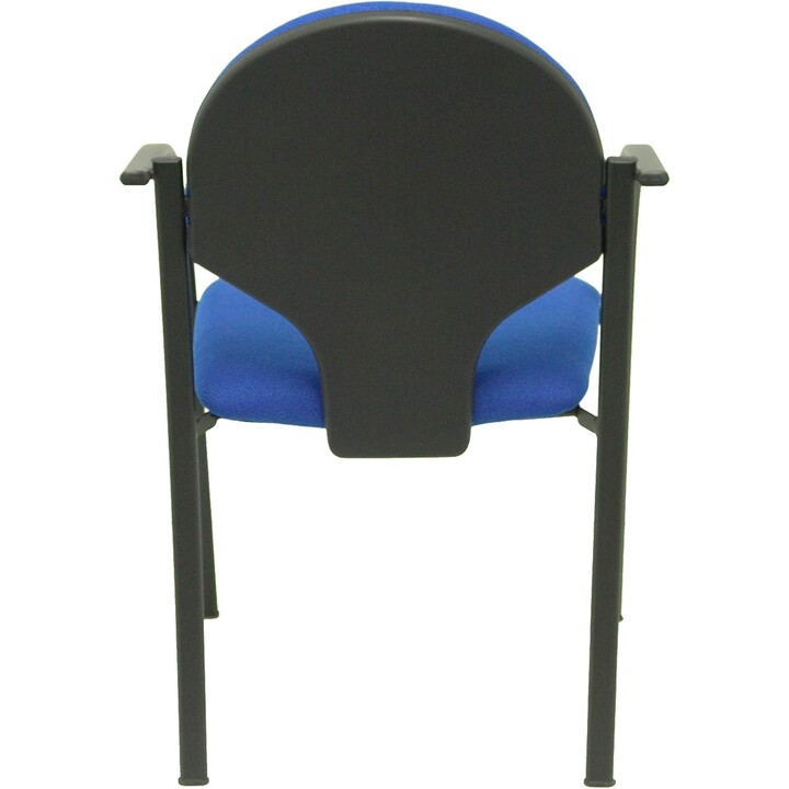 Pack de 2 chaises Hellin châssis noir b