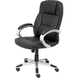 Sillon tobarra similpiel negro
