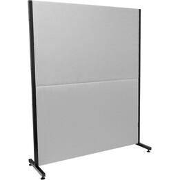 Valdeganga bali screen light gray