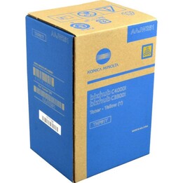 Konica Minolta TNP-81Y AAJW251 Toner giallo bizhub C3300i C4000i 9000 pagine