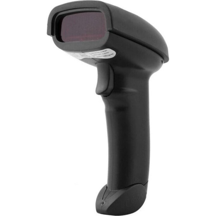 ALLNET Scanner di codici a barre wireless 2D 1D/2D QR Dongle USB 320g Nero