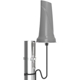 Antenne Poynting 5G/LTE M2M/IoT A-OMNI-0297-V1-01 grigio SMA (M) 2dBi SMA circolare - Maschio