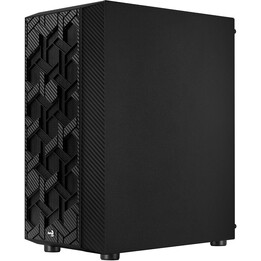 Aerocool Hive V3 ACCM-PV27013.11 ATX/mATX/mITX Mid Tower FRGB 1x120mm Fan Tempered Glass Black 206x457x380mm