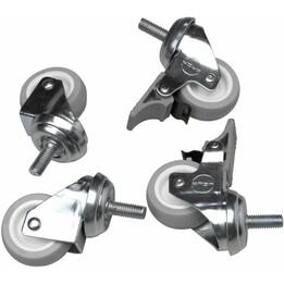Equip EZW-1 Rollensatz Silber 30x30x60mm 4Stück für ECO PRO Montageschränke