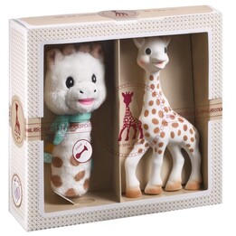 Sophie la girafe 000012 multicolour baby gift set
