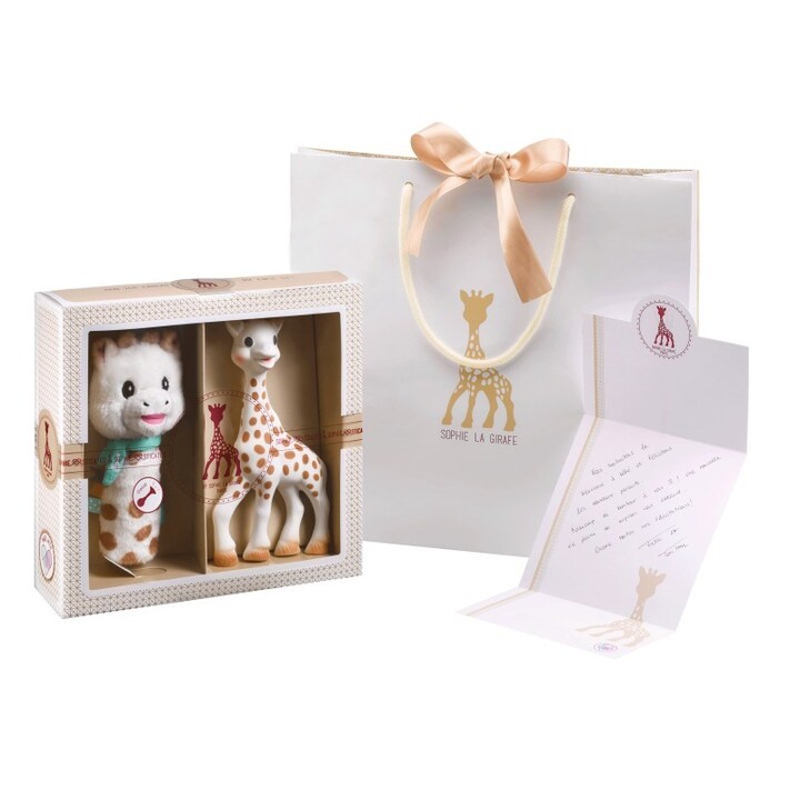 Sophie la girafe 000012 mehrfarbiges Geschenkset für Babys