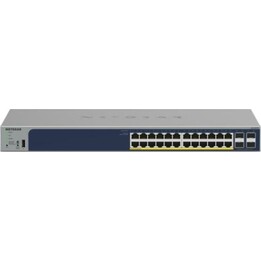 Switch rack Netgear GS728TPP 24 porte Gigabit PoE+ 4 SFP L2/L3/L4 380 W