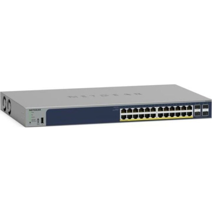 Netgear GS728TPP 24 Gigabit PoE+ Ports 4 SFP L2/L3/L4 380W Rack Switch