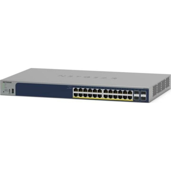 Netgear GS728TPP 24 Gigabit PoE+ Ports 4 SFP L2/L3/L4 380W Rack Switch