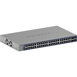 Switch gestito Netgear GS752TX a 48 porte Gigabit SFP+ 10G, montaggio su rack 1U