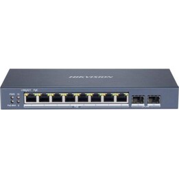 Hikvision DS-3E1510P-SI 8-Port-Gigabit-PoE+-verwalteter L2-Metall-Switch