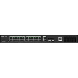 Conmutador gestionado Ruijie RG-ES228GS-P 24x PoE 2x SFP 2x RJ45 Cloud