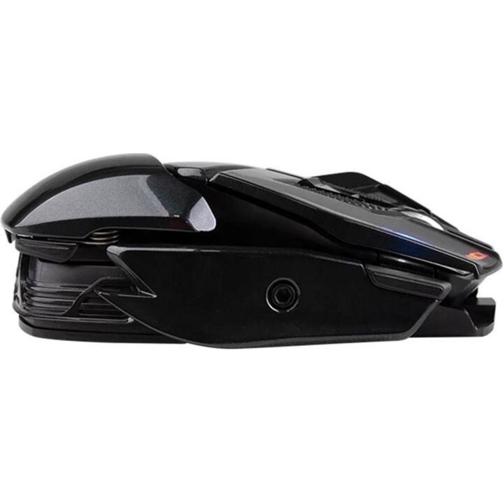Mouse da gioco MMO wireless 7+ nero