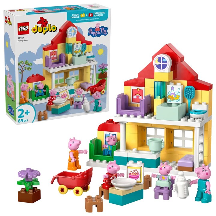 LEGO DUPLO 10467 Peppa Pig - Familienhaus