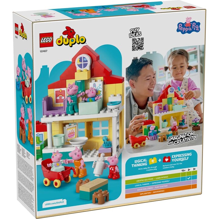 LEGO DUPLO 10467 Peppa Pig - Familienhaus