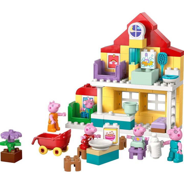LEGO DUPLO 10467 Peppa Pig - Familienhaus