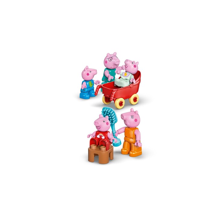 LEGO DUPLO 10467 Peppa Pig - Familienhaus
