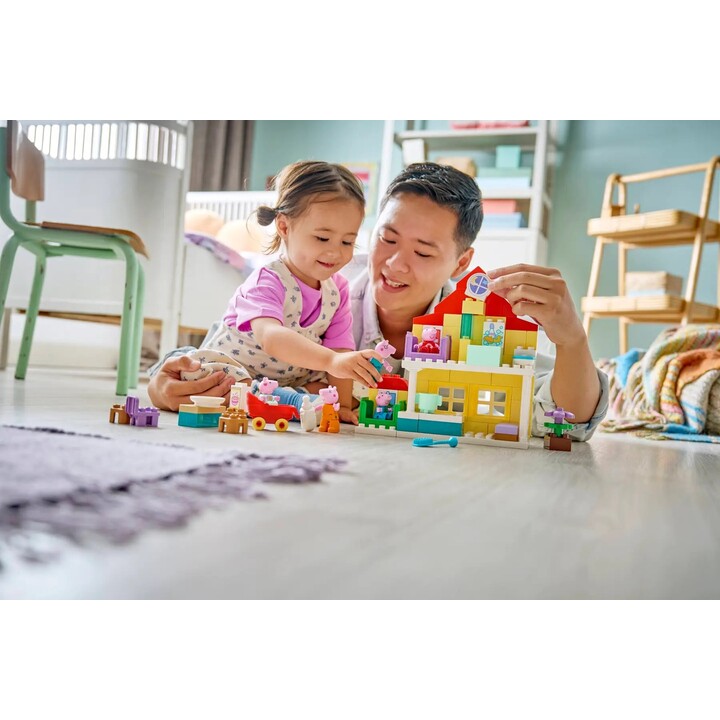 LEGO DUPLO 10467 Peppa Pig - Familienhaus