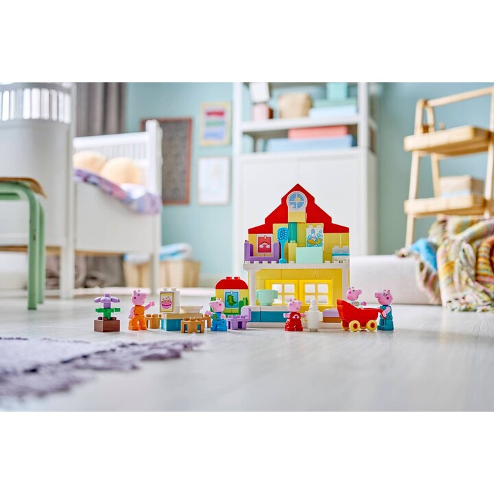 LEGO DUPLO 10467 Peppa Pig - Familienhaus
