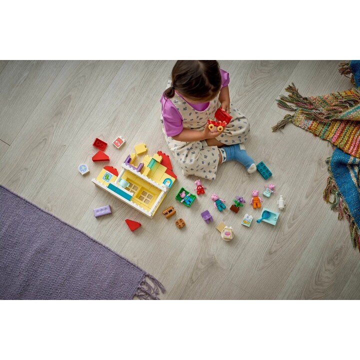 LEGO DUPLO 10467 Peppa Pig - Familienhaus