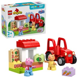 LEGO DUPLO 10468 Peppa Pig - Tractor y mercado